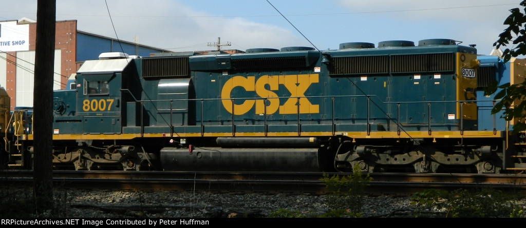 CSX 8007